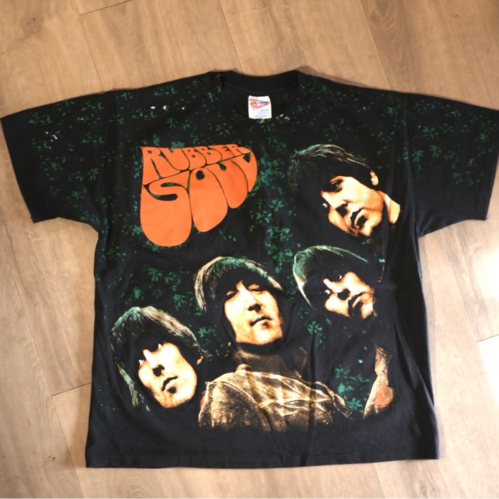 The Beatles Rubber Soul Tee